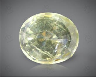 Natural Yellow Sapphire Certified  2.12CTS-21288